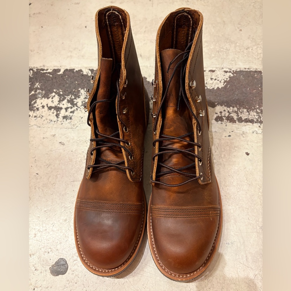 Red Wing Iron Ranger Copper - 8085